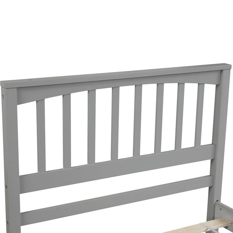 Platform Bed Sturdy & Modern Bed Frame for Kids, Teens & Adults