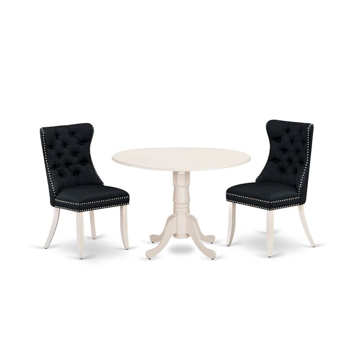 3 Piece Kitchen Table & Chairs Set