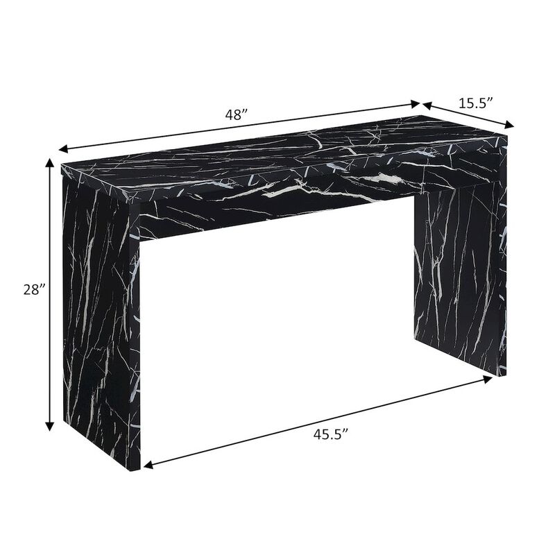 Convenience Concepts Northfield Hall Console Table/Desk