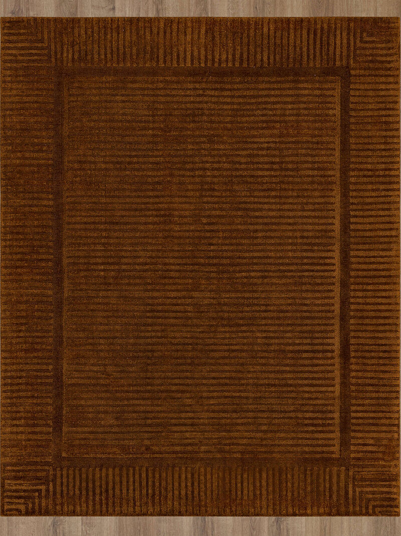 Bobby Berk by Karastan (Series 2) Terra Firma Sienna 5' X 8' Rug