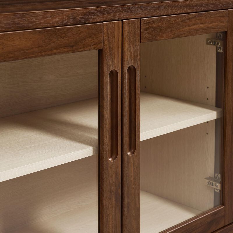 Nell 72" Sideboard Buffet Cabinet image number 8