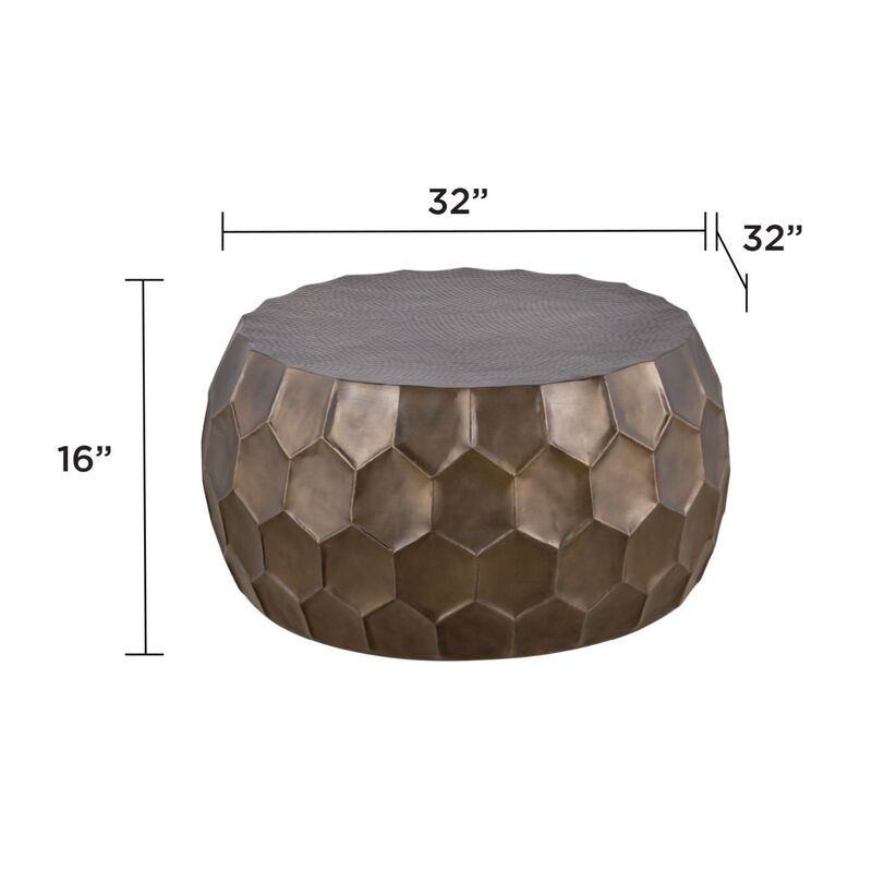 Rivarisse Patterned Coffee Table image number 2