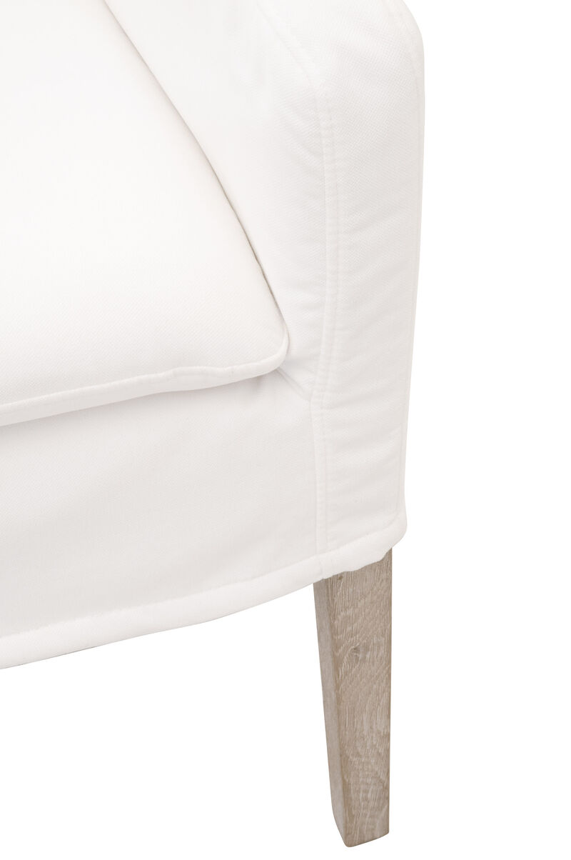 Drake Slipcover Arm Chair