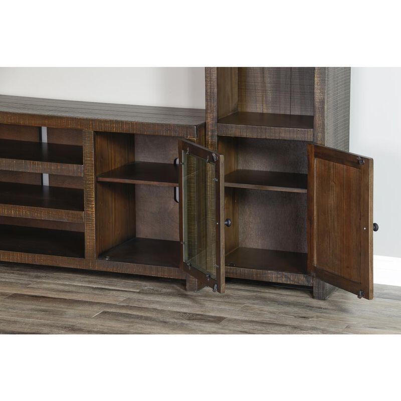 Sunny Designs Homestead Entertainment Wall image number 3
