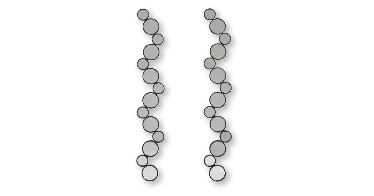 Vinler Accent Mirror Set, Set of 2