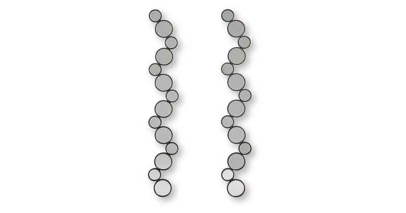 Vinler Accent Mirror Set, Set of 2 image number 0