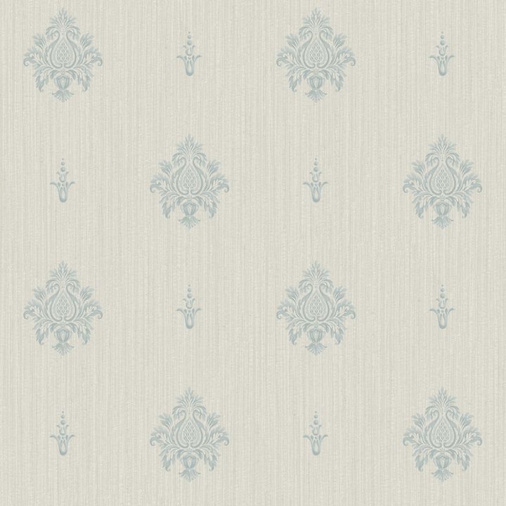 Palazzo 2 Italian Motif Blue Wallpaper G68665