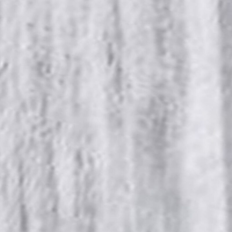 4 Tier Design Bookshelf with Metal Tubular Legs, Antique White - Benzara