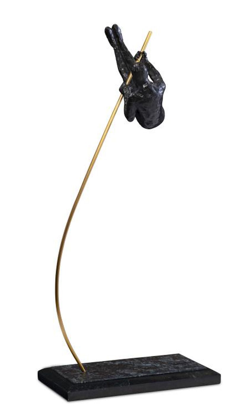 Pole Vaulter Sculpture image number 0
