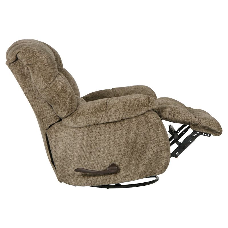 Catnapper Daly Chaise Swivel Glider Recliner