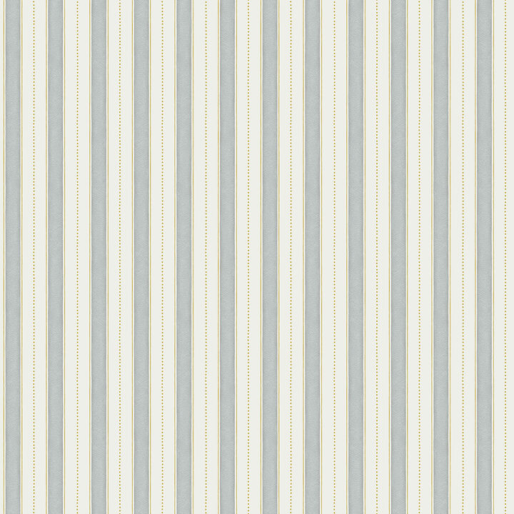 Symphony Light Blue Stripe Wallpaper (Set of 2)