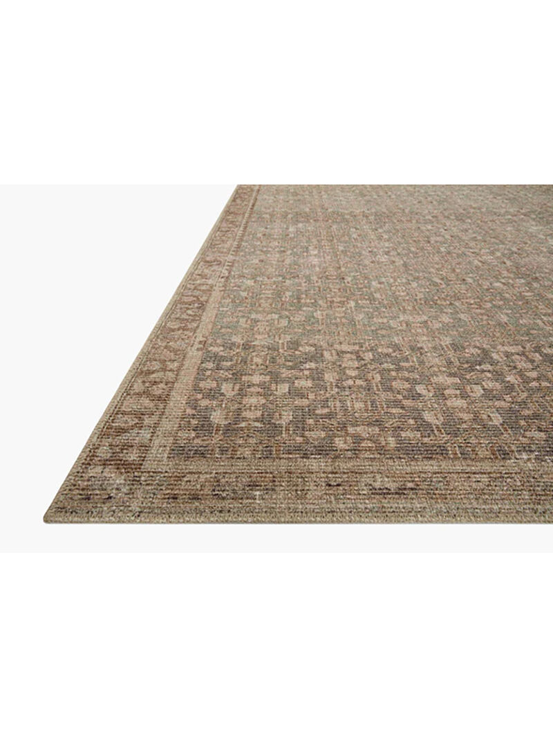 Aubrey AUB04 Sage/Bark 18" x 18" Sample Rug