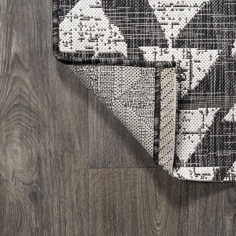 andratx Modern Tribal Geometric Indoor/Outdoor Area Rug