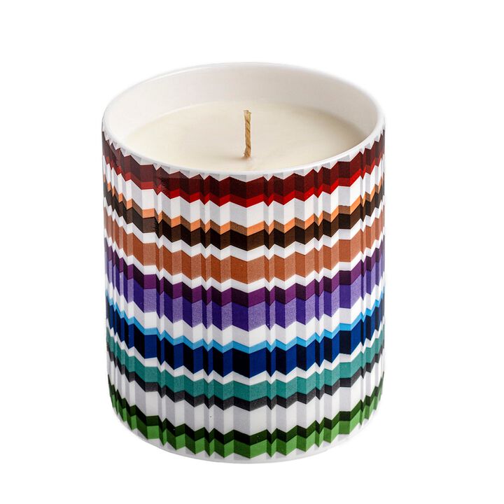 Scented Candle WAVES, diam. 3.35", H 3.5"