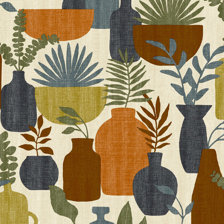 Botanica Clayworks Wallpaper