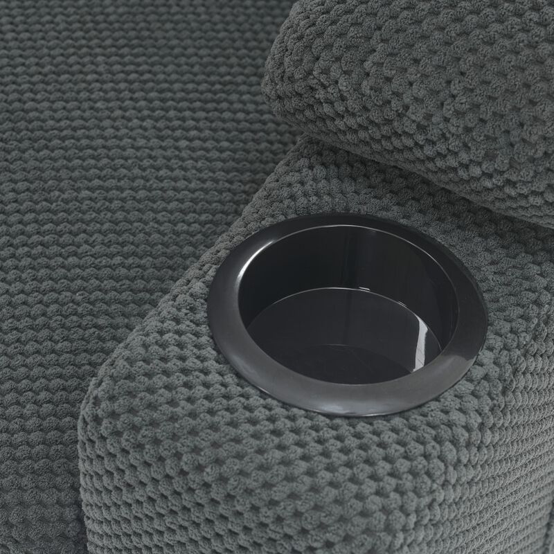 Smabu Accent Chair and Storage Ottoman Set image number 6