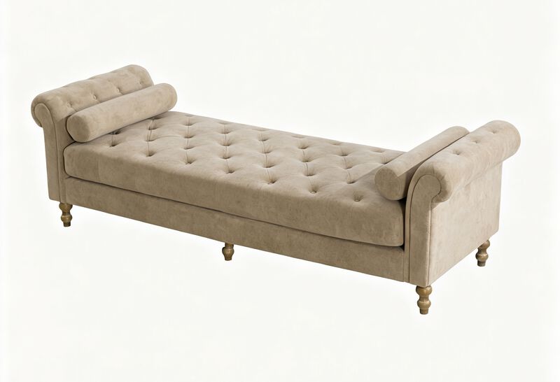 Glonmu Chenille Bench image number 0