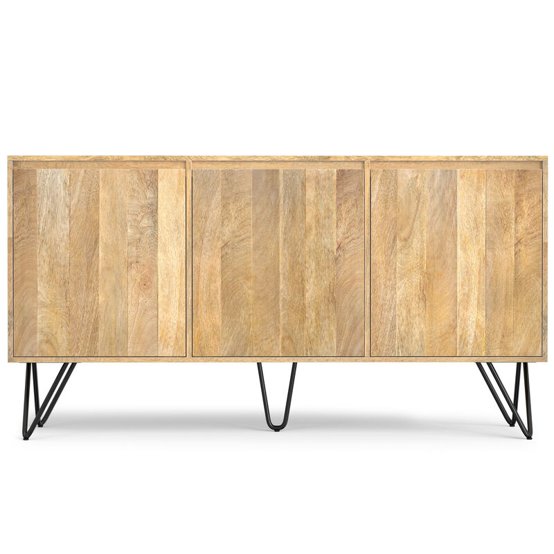 Simpli Home Hunter 3 Door Sideboard Buffet image number 2