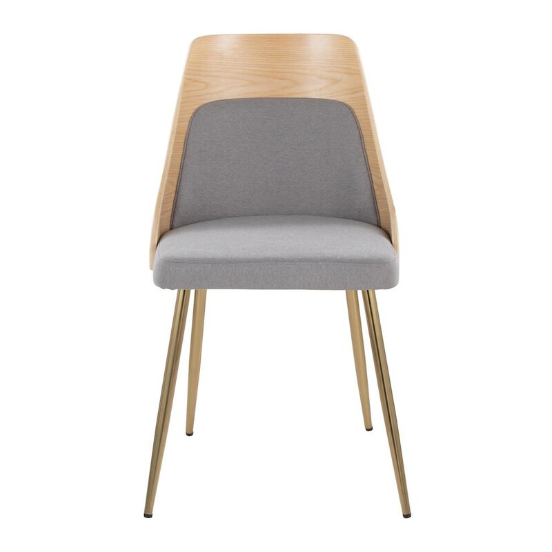 LumiSource Anabelle Chair - Set of 2