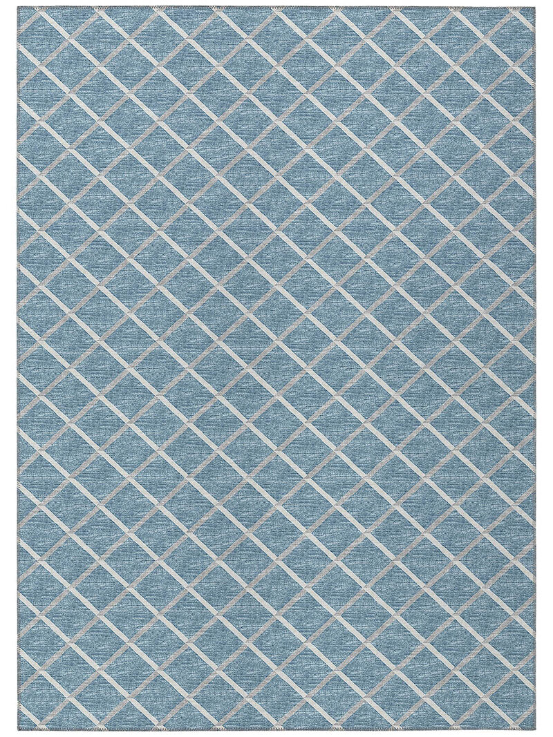 York YO1 Sky Blue 10' x 14' Rug
