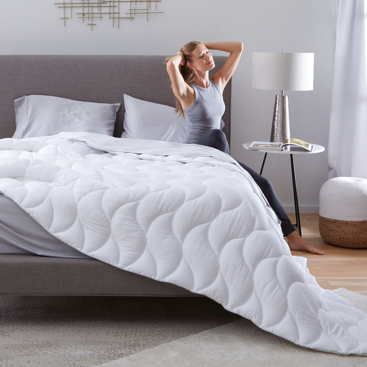 Comforter, Medium Warmth- F/Q