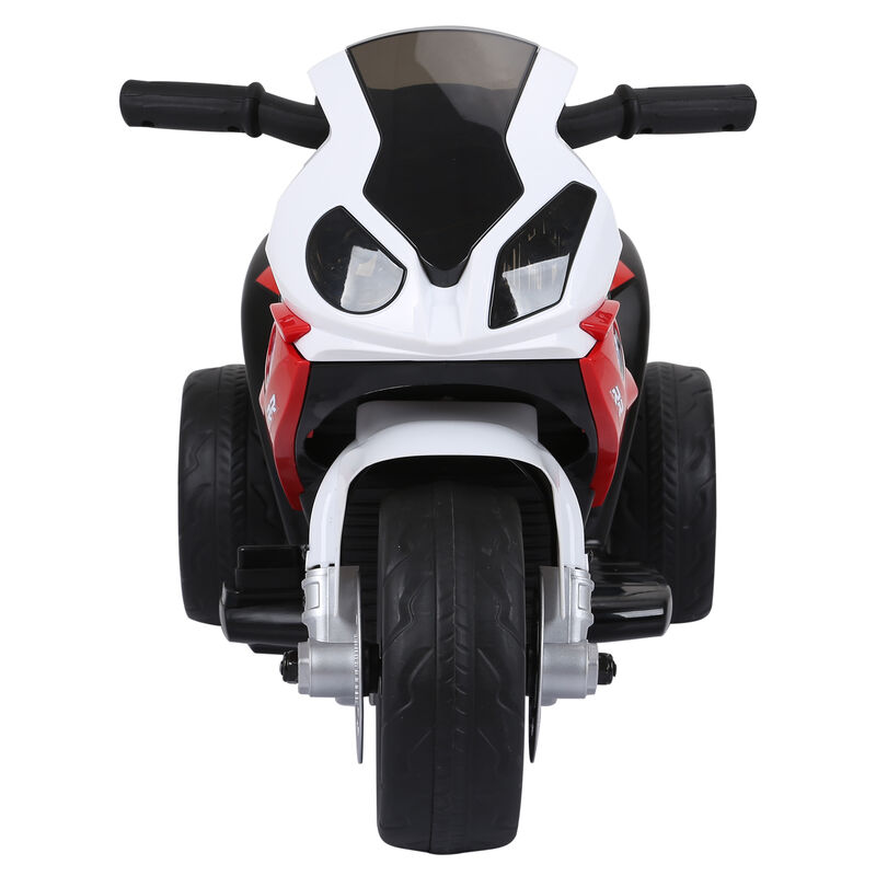 BreeBe 6V 3 Wheeled Electric Motorcycle, Kids Motorcycle Licensed BMW with Headlight, Music image number 7