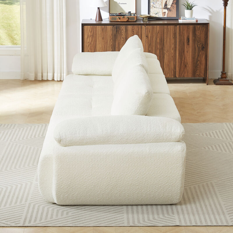 Papkog Chenille Modular Sectional Sofa image number 3