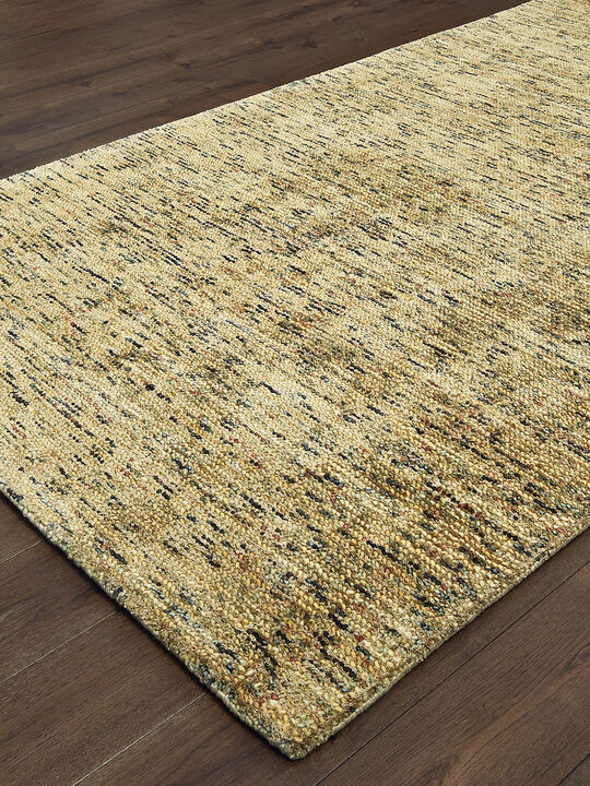 Lucent 2'6" x 8' Gold Rug