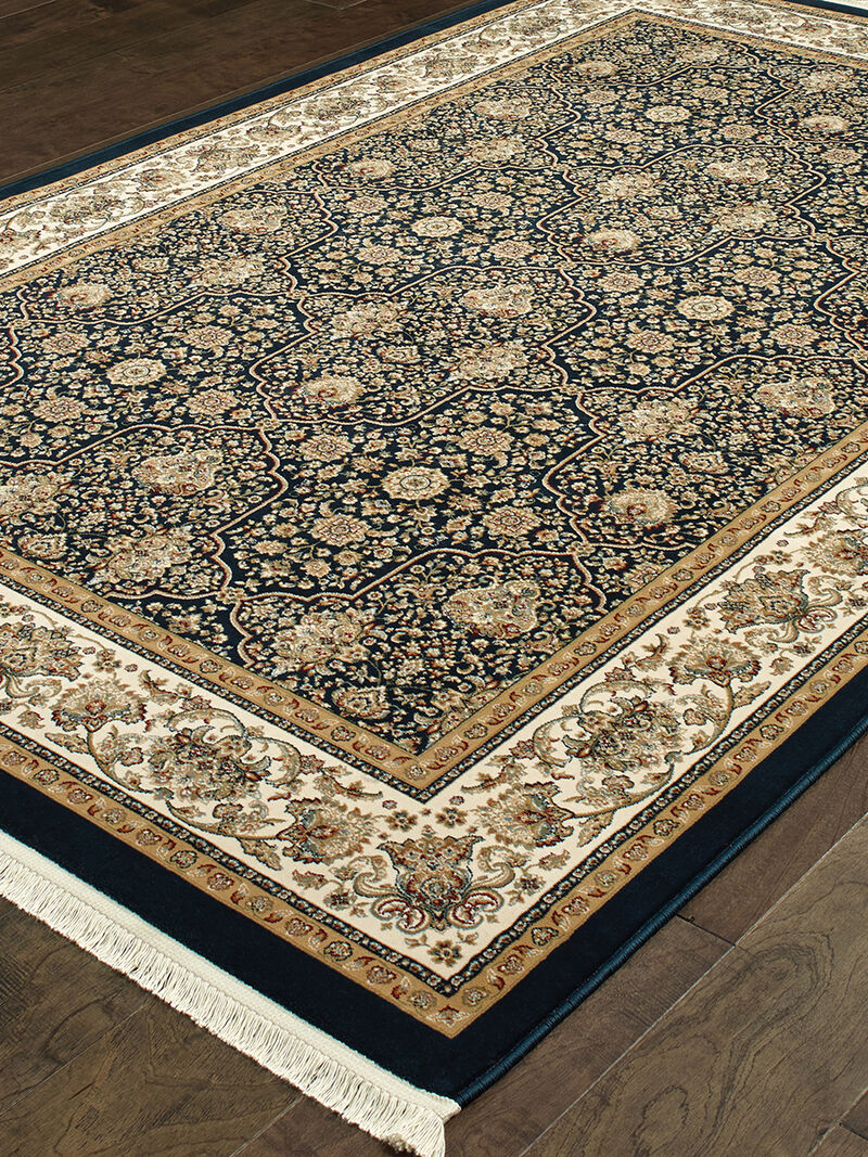 Masterpiece 5'3" x 7'6" Navy Rug image number 1