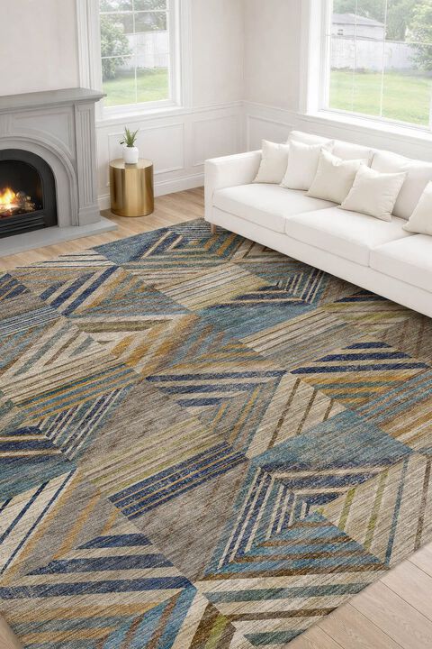 Nexus NX2 Denim 9' x 12' Rug