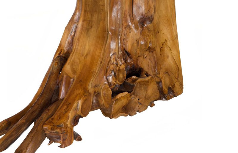 Teak Wood Console Table image number 2
