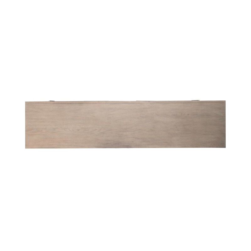 Liberty Furniture Brentwood 80 Inch TV Console for Living Room  - Sandstone Oak image number 2
