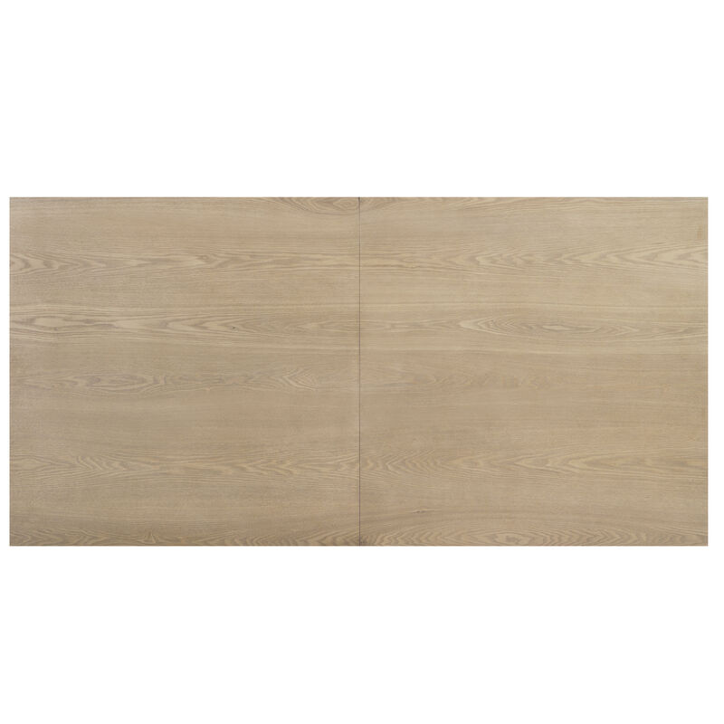 Christopher Knight Home Luoma 69" Rubberwood Modern 6 Seater Rectangle Dining Table