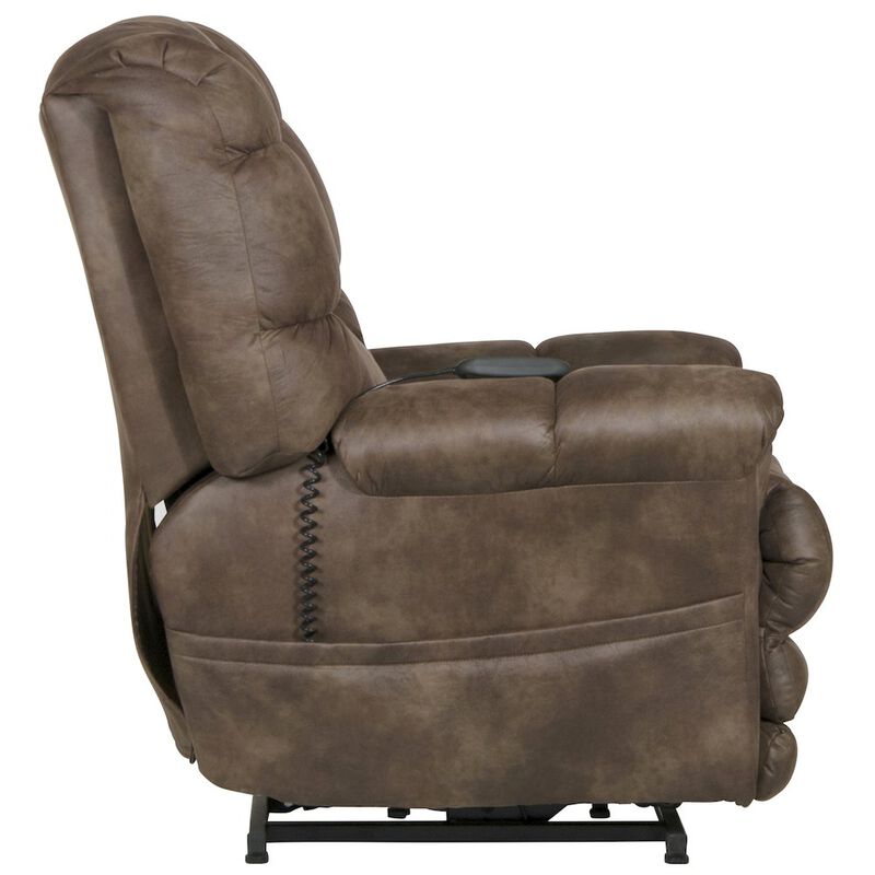 Catnapper Oliver Power Lift Recliner with Dual Motor and Extended Ottoman
