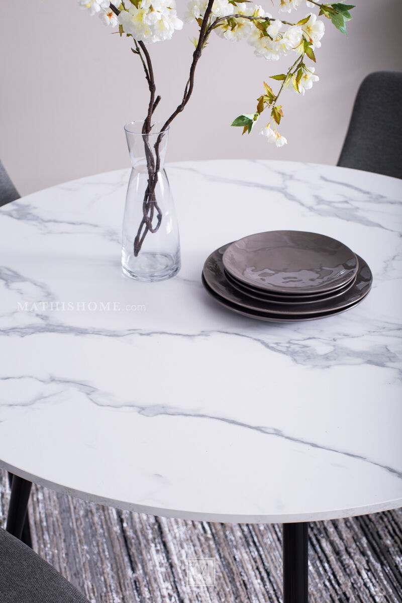 45"Round Table Dining Set