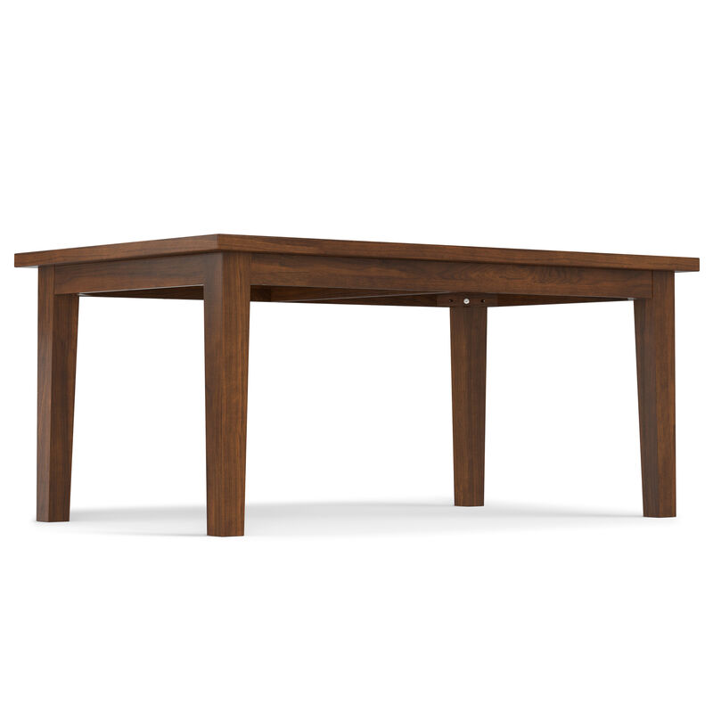 Eastwood 66 inch x 40 inch Rectangle Contemporary Dining Table in Walnut
