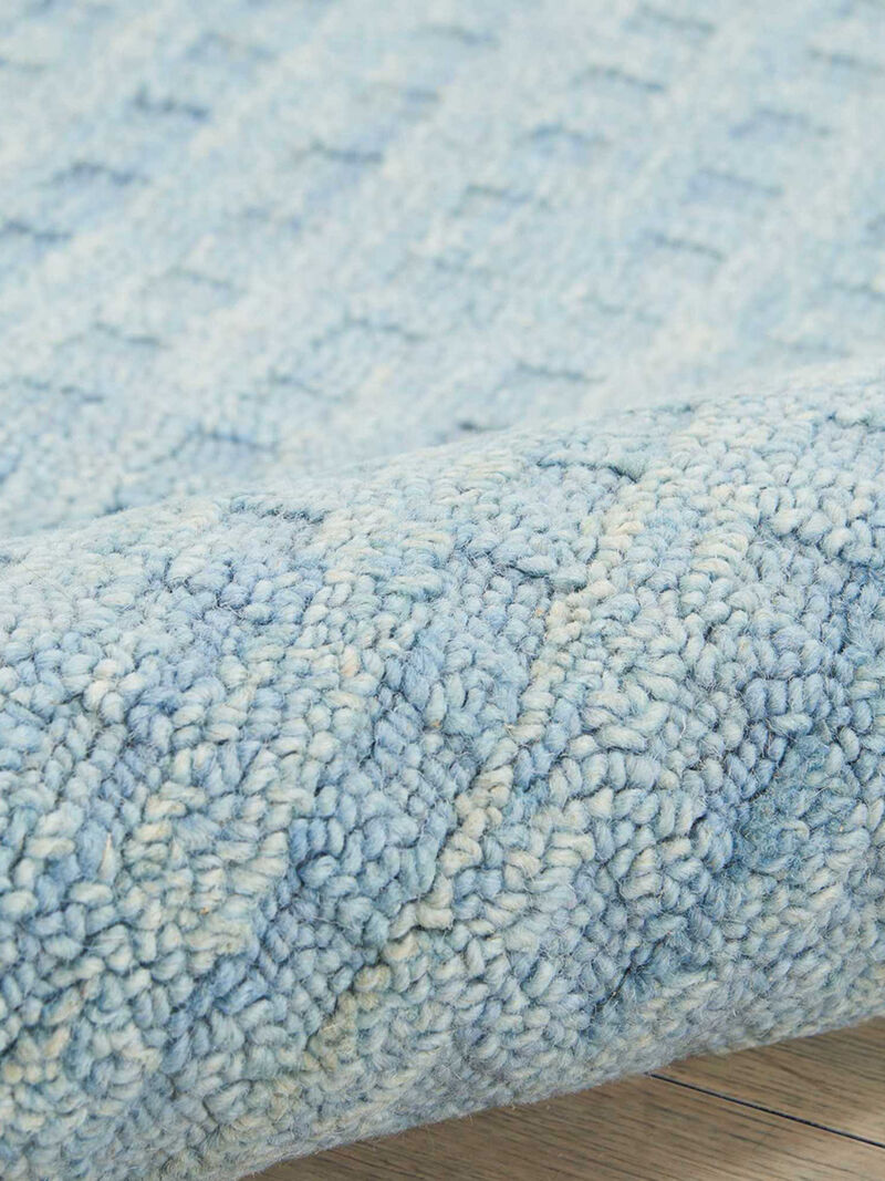 Marana MNN01 Sky Blue 3'9" x 5'9" Rug