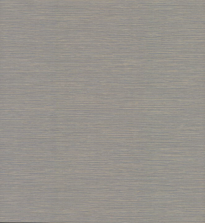 Ramie Weave Blue Wallpaper