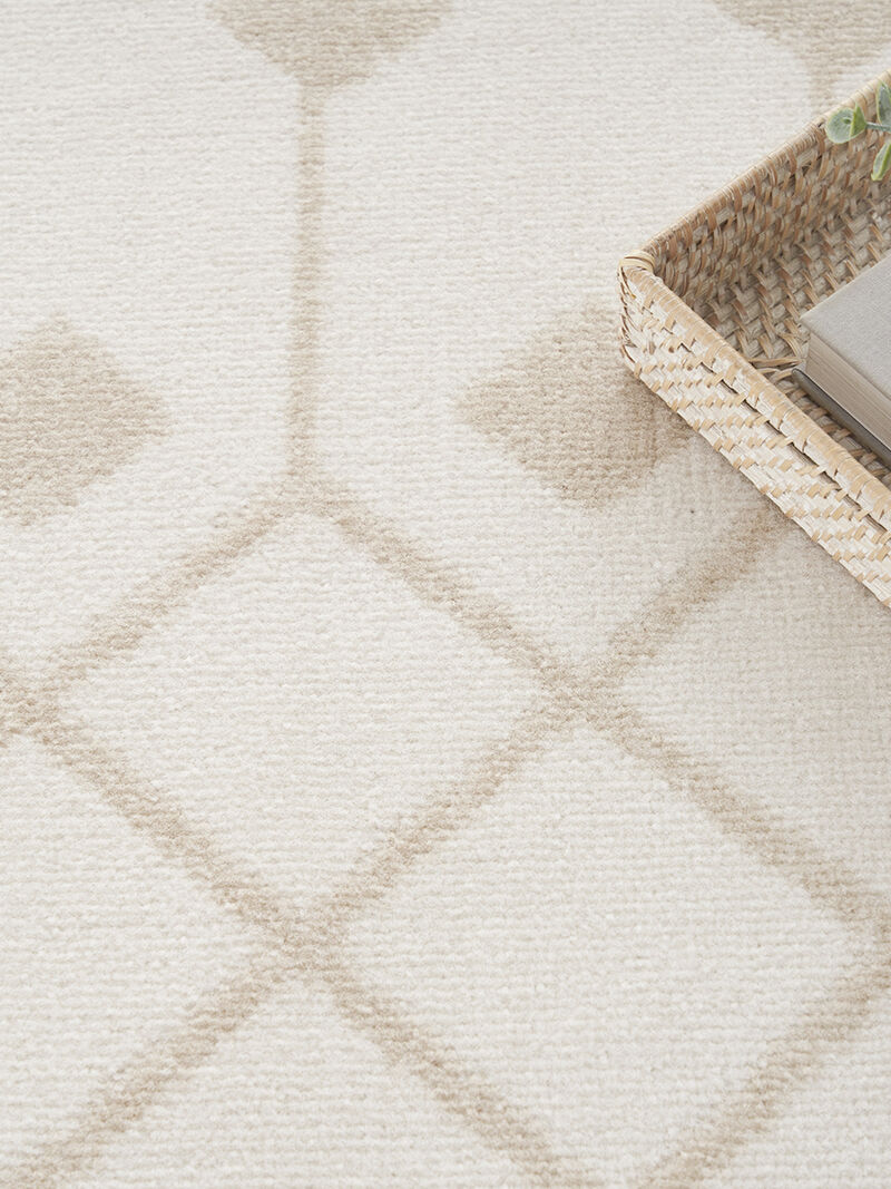 Grafix GRF37 Ivory/Beige 7'10" x 9'10" Rug