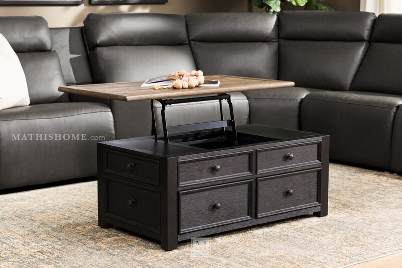 Tyler Creek Coffee Table with Lift Top image number 2