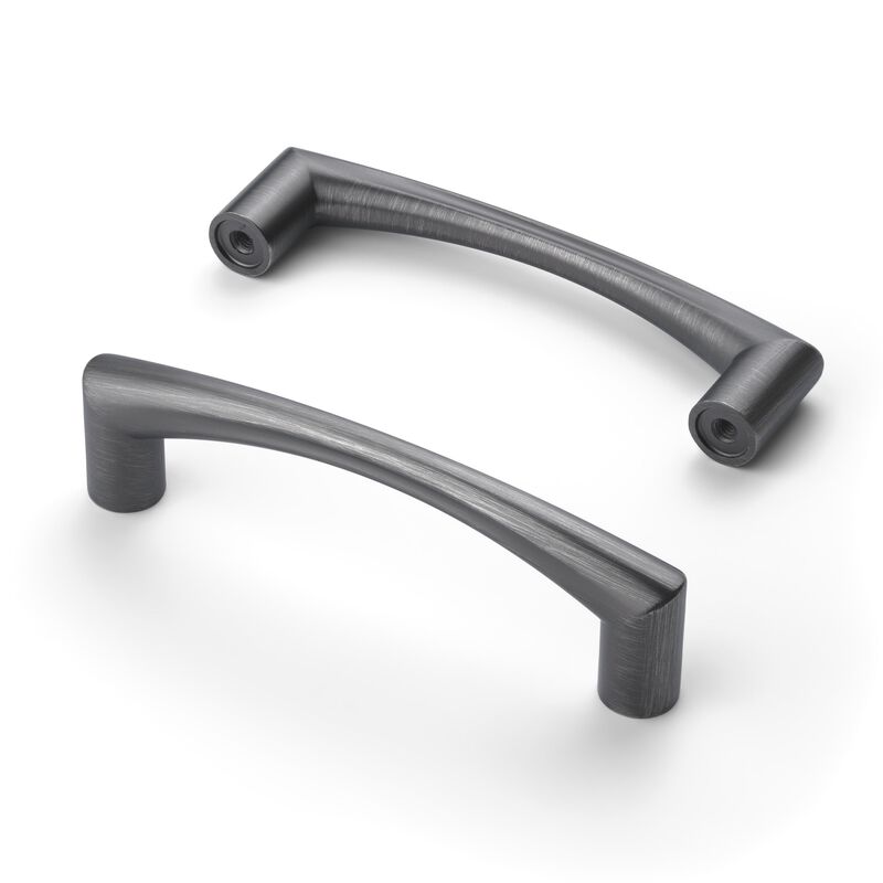 Hestia Hardware 10 Pack 3.75 Inch New Modern Curved Arch Cabinet Pulls image number 0