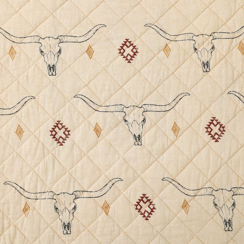 Maverick Longhorns Quilt Set image number 5