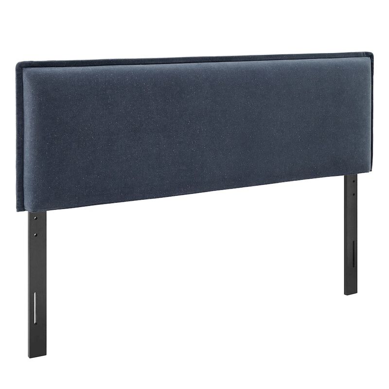 Camille Upholstered Linen Blend King Size Headboard image number 0