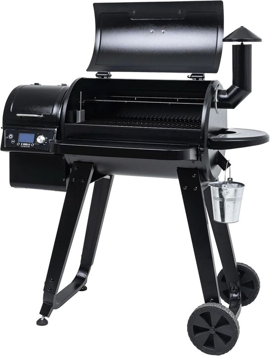 ShipItFurniture ZPG450A Pellet Grill Smoker 459 sq in - PID V2.1 Controller