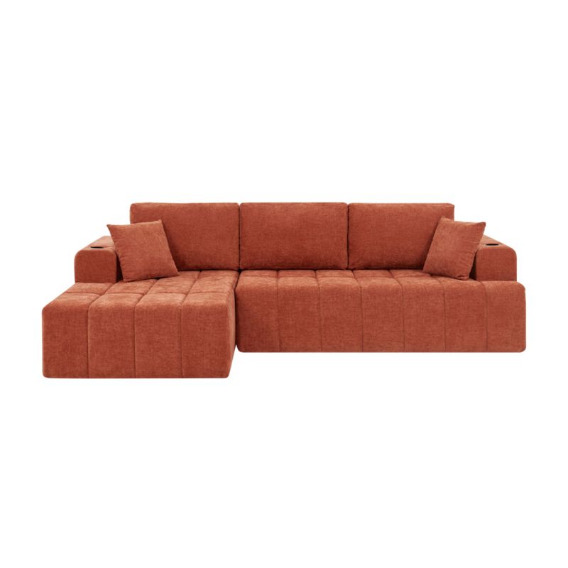Jigipt L-Shaped Sectional Sofa image number 0