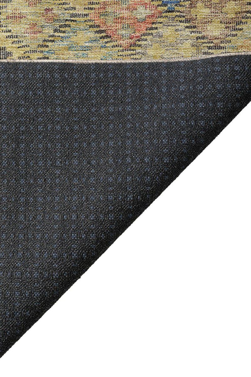 Solace SL6 Gold 8' Round Rug image number 3