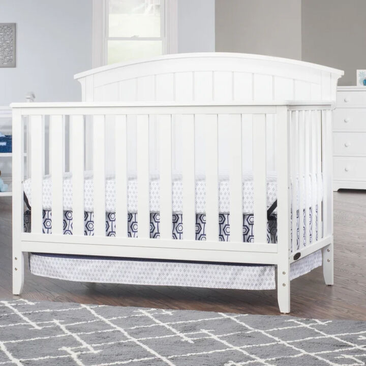 Foundations  Delaney 4-in-1 Convertible Crib , 46 x 55 x 31 in.