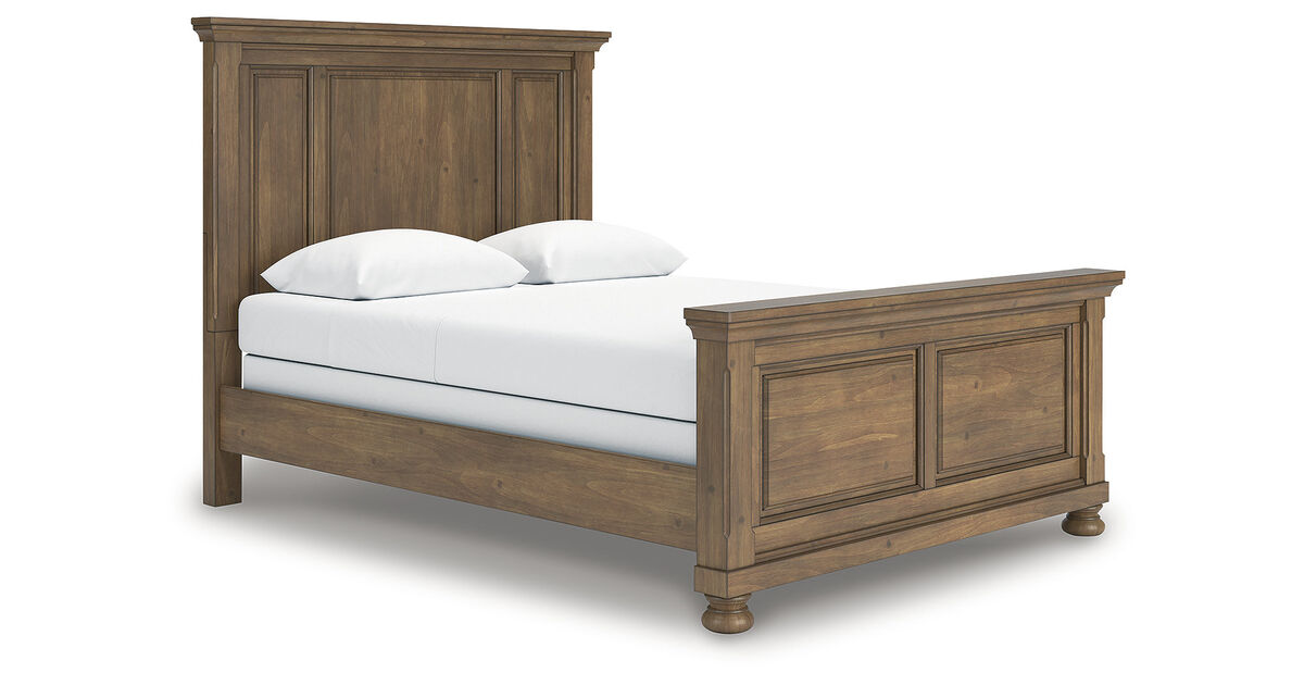 Vandenmore Queen Panel Bed