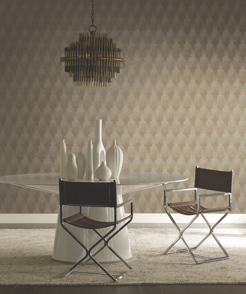 Flapper Metallic Wallpaper image number 1