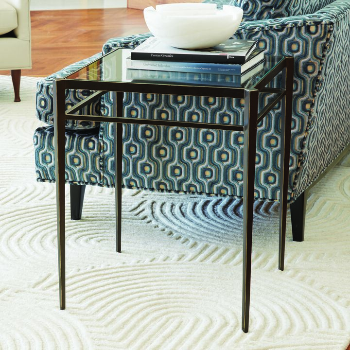 Lescot Large Side Table